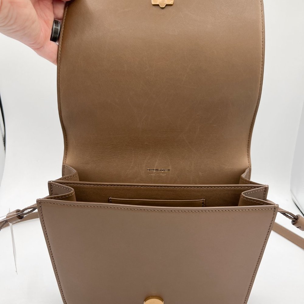 The Row Julien Bag in Leather - Picture 8 of 12